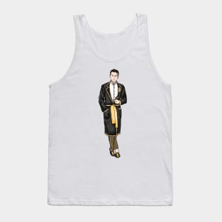 Anime Benjamin Tank Top